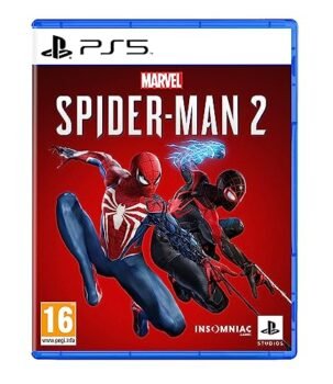 Marvel's Spiderman 2 para PS5, Videojuego Original de Playstation Sony Interactive, Configurable en Español, Inglés y Portugués