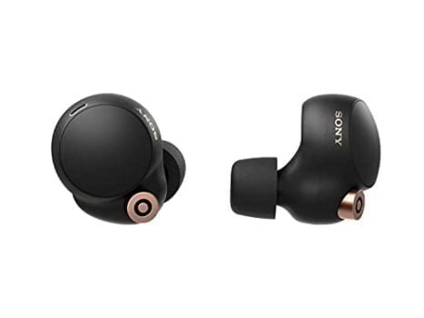 Sony WF-1000XM4 Auriculares inalámbricos, cancelación de ruido (hasta 24 horas de duración de la batería, Bluetooth, Alexa y Google Assistant, manos libres) Negro