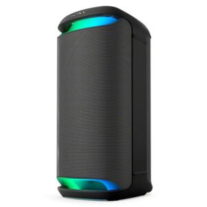 Sony Altavoz Bluetooth Sony SRS-XV800 con sonido potente 360°, MEGA BASS, 25 horas de batería, portátil, para interior y exterior, iluminado y karaoke.