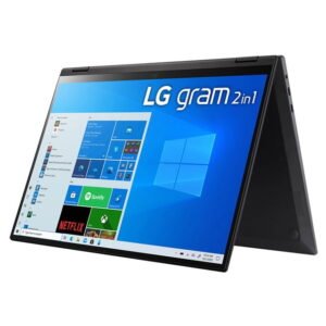 LG Convertible 2 en 1 LG Gram 16T90P, i7, 16GB, 512GB SSD, 16", W10.