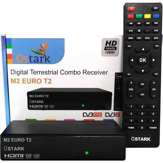 Manual Ostark Euro T2