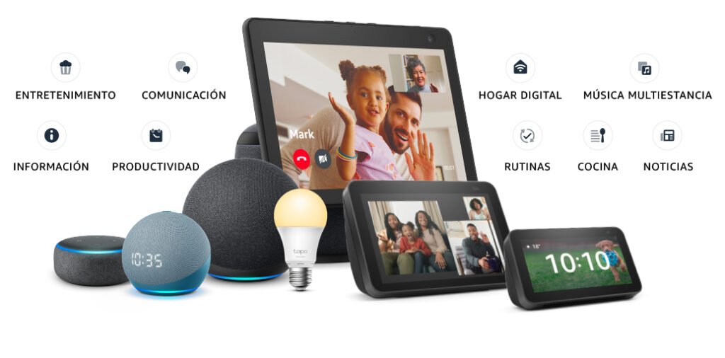 Conecta Echo nueva red WiFi