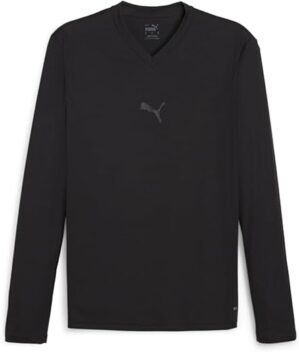 PUMA Teamgoal Baselayer tee LS Camiseta de Rendimiento Hombre