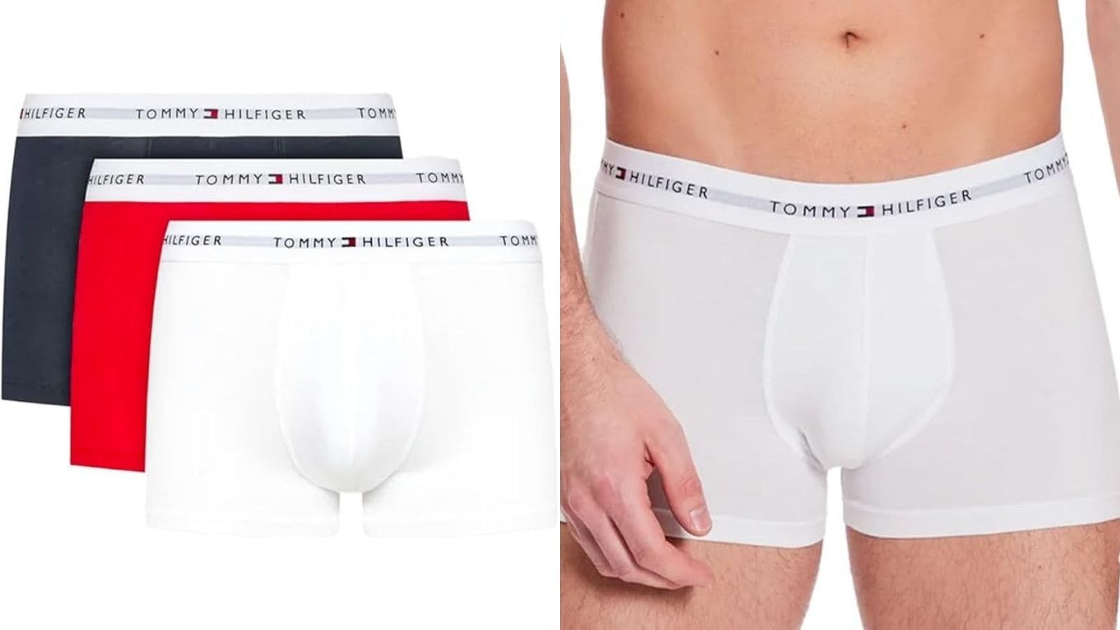 Tommy Hilfiger pack de 3 calzoncillos bóxer