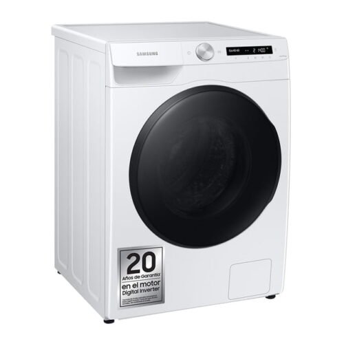 Samsung Lavadora secadora Samsung 10,5 kg / 1.400 rpm con Autodosificación – WD10T534DBW/S3.