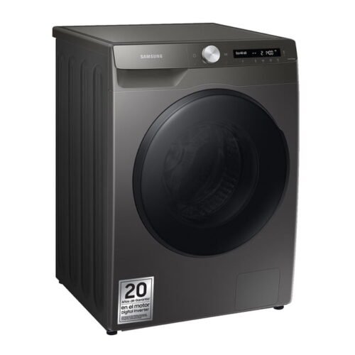 Samsung Lavadora secadora Samsung 9 kg / 1.400 rpm con Autodosificación – WD90T534DBN/S3.