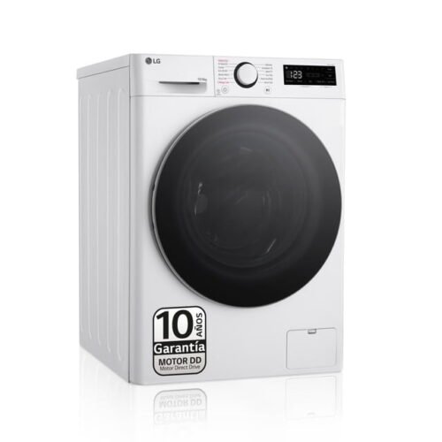 LG Lavadora secadora LG 10 kg / 1.400 rpm inteligente AI Direct Drive TM – F4DR6010A1W.