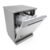 LG Lavavajillas LG 14 servicios, QuadWashTM, 60 cm – DF141FV.