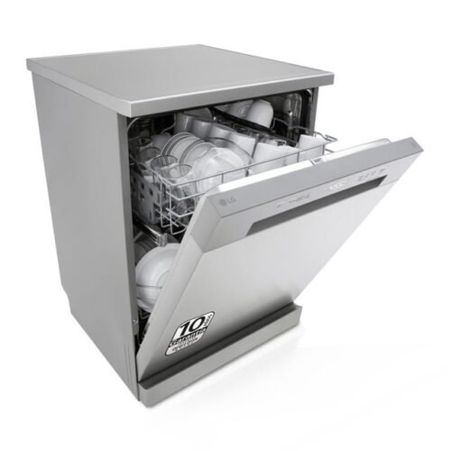 LG Lavavajillas LG 14 servicios, QuadWashTM, 60 cm – DF141FV.