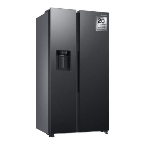 Samsung Frigorífico americano Samsung con dispensador, Smart – RS68CG885DB1EF.