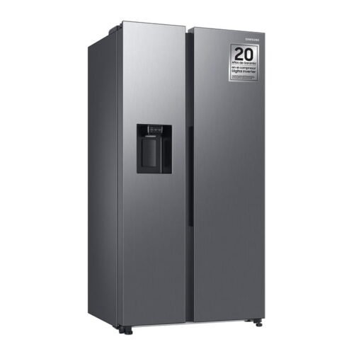 Samsung Frigorífico americano Samsung con dispensador, Smart – RS68CG885DS9/EF.