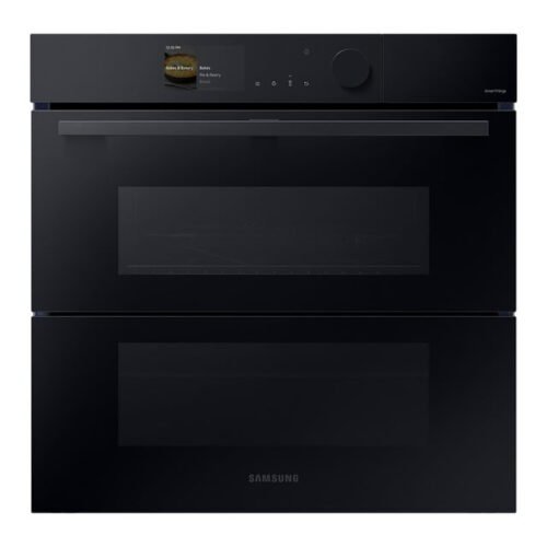 Samsung Horno multifunción Samsung pirolítico, Dual Cook Steam – NV7B6795JAK/U1.