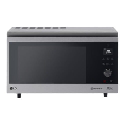 LG Microondas LG 4 en 1 Smart Inverter, 39 litros y grill – MJ3965ACS.
