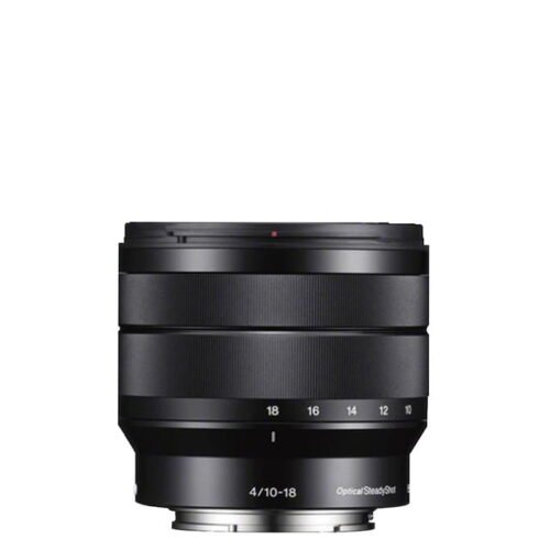 Sony Objetivo Sony SEL 10-18 mm F/4 OSS para Sony NEX.