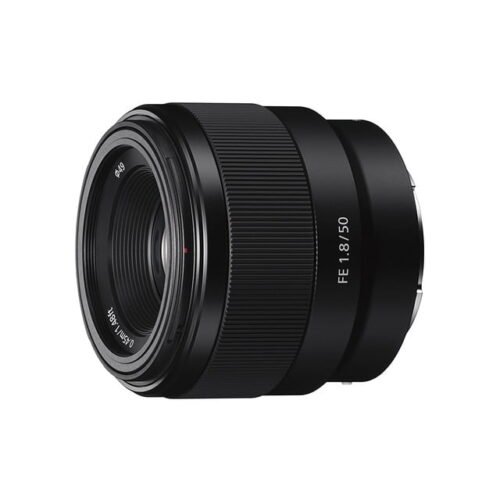 Sony Objetivo Sony SEL-50F18F FE 50mm F1.8 para montura tipo E.
