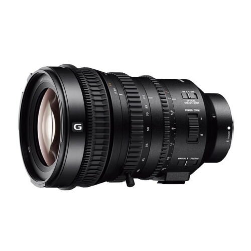 Sony Objetivo Sony APS-C PZ 18-110mm F4 para montura tipo E.