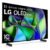LG TV OLED 106 cm (42″) LG OLED42C35LA evo 4K, Dolby Vision/Dolby ATMOS, Smart TV webOS23.