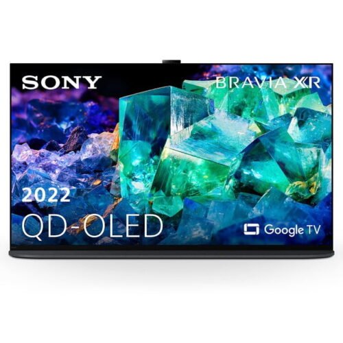 Sony TV QD-OLED 139 cm (55″) Sony XR-55A95K BRAVIA Google TV, 4K HDR, XR Cognitive Processor, XR Triluminos Max, Cam incluida.
