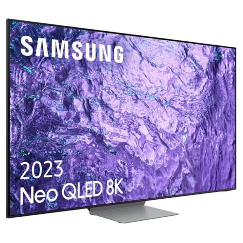 Samsung TV Neo QLED 139 cm (55″) Samsung TQ55QN700CT Quantum Matrix Technology Pro 8K Inteligencia Artificial Smart TV.