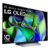LG TV OLED 121 cm (48″) LG OLED48C36LA evo 4K, Dolby Vision/Dolby ATMOS, Smart TV webOS23.