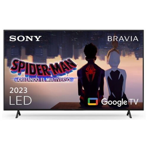 Sony TV LED 139 cm (55″) Sony BRAVIA KD-55X75WL, 4K HDR, Google TV, Eco Pack, BRAVIA Core, Marco fino.