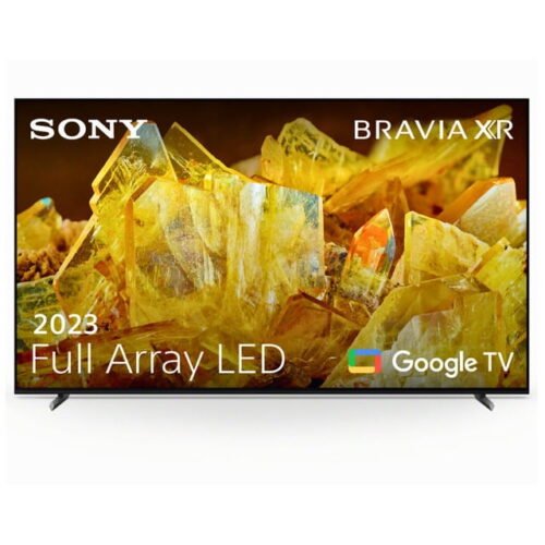 Sony TV LED 139 cm (55″) Sony BRAVIA XR-55X90L, Full Array LED, 4K HDR, Google TV, Eco Pack, BRAVIA Core, Perfecto para PlayStation5, Marco de aluminio.