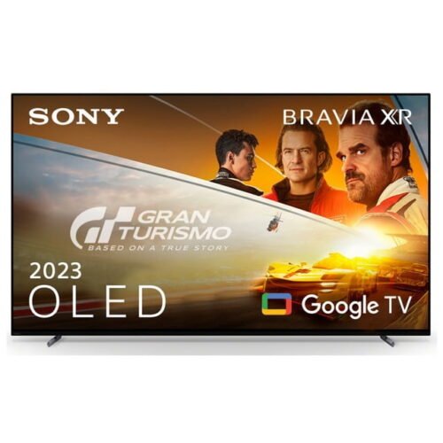 Sony TV OLED 139 cm (55″) Sony BRAVIA XR-55A80L, 4K HDR, Google TV, Eco Pack, BRAVIA Core, Perfecto para PlayStation5, Diseño integral.