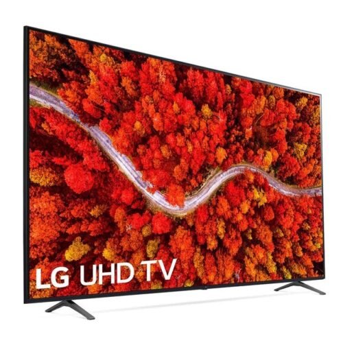 LG TV LED 207,1 cm (82») LG 82UP80006LA, Smart TV, HDR Dolby Vision, Dolby Atmos, 4K UHD, Inteligencia artificial.