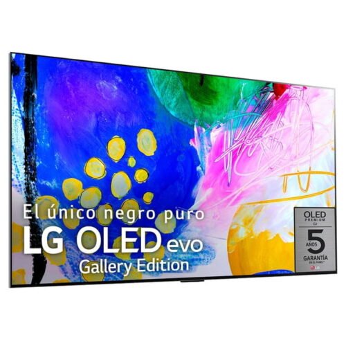 LG TV OLED 245 cm (97») LG OLED97G29LA Evo Gallery Edition 4K, HDR Dolby Vision, HDR10, Dolby Atmos. Para colgar en pared con soporte incluido..