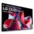 LG TV OLED 210 cm (83″) LG OLED83G36LA evo 4K, Dolby Vision/Dolby ATMOS, Smart TV webOS23, para colgar en pared con soporte incluido.