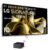 LG TV OLED 247 cm (97″) LG OLED evo M3, UHD 4K, Dolby Vision / Dolby ATMOS, Smart TV webOS23, inalámbrico para colgar en pared con soporte incluido.
