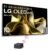 LG TV OLED 210 cm (83″) LG OLED evo M3, UHD 4K, Dolby Vision / Dolby ATMOS, Smart TV webOS23, inalámbrico para colgar en pared con soporte incluido.