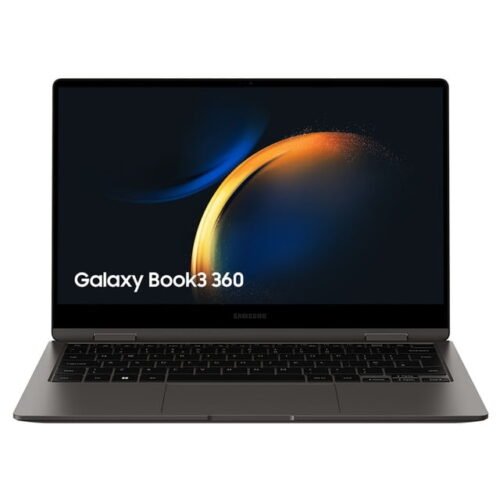Samsung Convertible 2 en 1 Samsung Galaxy Book3 360, i5 EVO, 16GB, 512GB SSD, 13,3″, W11.