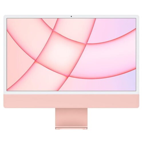 Apple Apple iMac 24 (2021), M1, 8GB, 512 GB SSD, Retina 4.5K 24″, MacOS, Rosa.