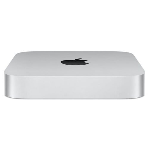 Apple Apple Mac mini (2023) M2, 8GB, 512GB SSD, macOS, Plata.