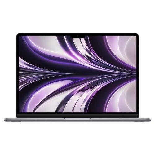 Apple Apple MacBook Air 13 (2022) M2, 8GB, 256 GB SSD, 13,6″, MacOS, Gris espacial.