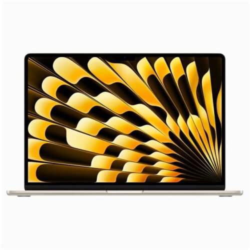 Apple Apple MacBook Air 15 (2023), M2, 8GB, 512GB SSD, 15,3″, MacOS, Blanco estrella.
