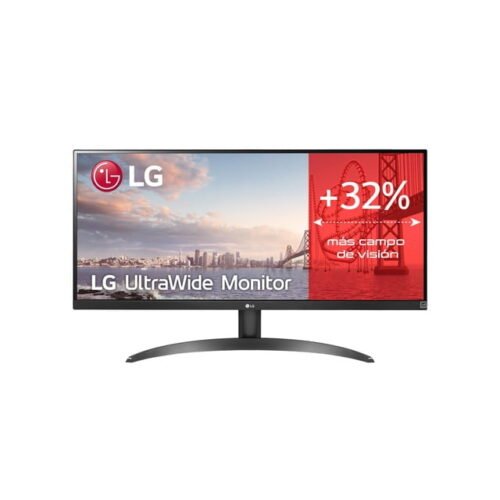 LG Monitor PC 73 cm (29″) LG UltraWide 29WP500-B, 75 Hz, WQHD IPS, HDR10, AMD FreeSync.