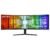 Samsung Monitor PC Gaming curvo 124,4 cm (49″) Samsung Dual QHD Super Ultra-panorámico, 120Hz.