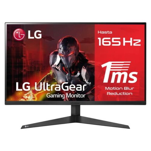 LG Monitor PC Gaming 68,4 cm (27″) LG UltraGear 27GQ50F, 165 Hz, Full HD, AMD FreeSync Premium.