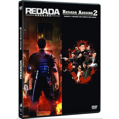 Sony Pack Redada asesina: 1-2 (DVD).