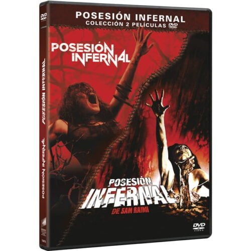 Sony Pack Posesión infernal: 1-2 (DVD).