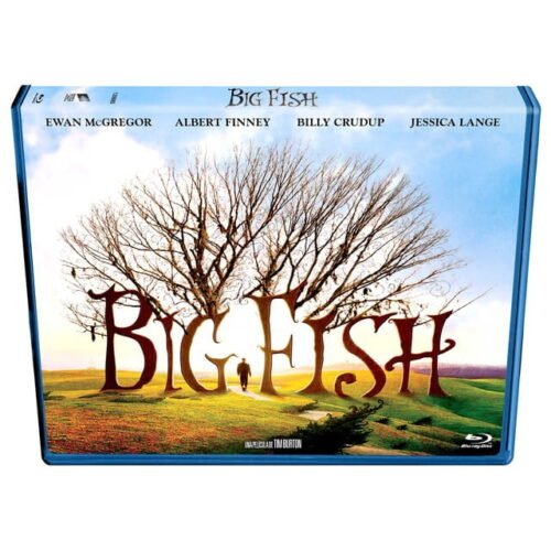 Sony Big fish (Blu-Ray).