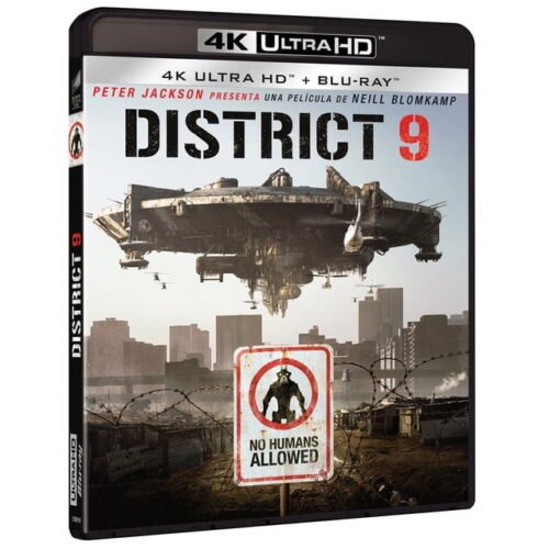 Sony District 9 (4K UHD + Blu-Ray).