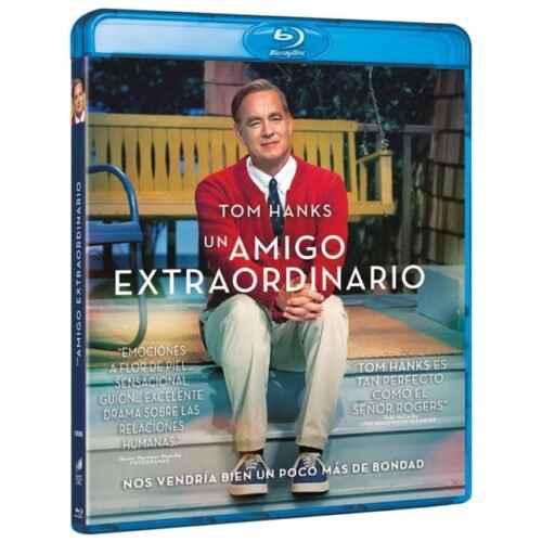 Sony Un amigo extraordinario (Blu-Ray).