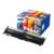 Samsung Pack de 4 tóner Samsung CLT-P404C negro + tricolor (SU365A).