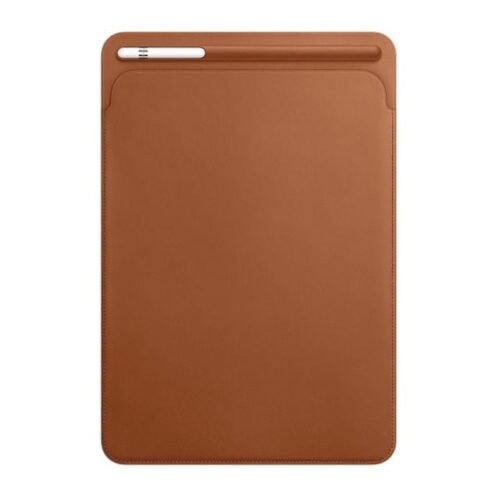 Apple Funda de piel marrón caramelo Apple para iPad Pro 26,67 cm (10,5″).