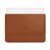 Apple Funda de piel Apple para MacBook Pro de 33,02 cm (13″) Marrón caramelo.