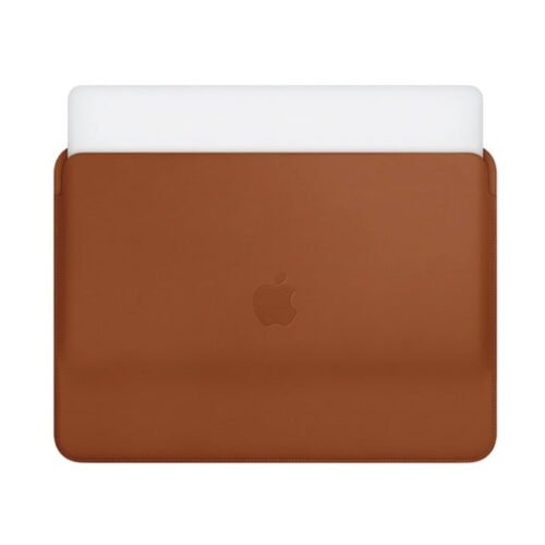 Apple Funda de piel Apple para MacBook Pro de 33,02 cm (13″) Marrón caramelo.