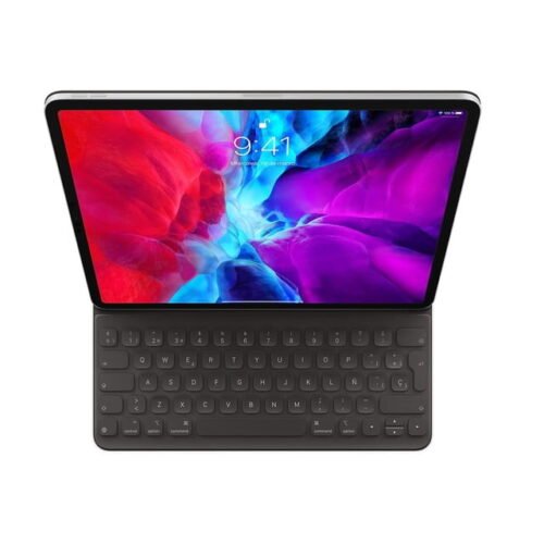 Apple Funda con teclado Apple Smart Keyboard Folio para el iPad Pro 12,9 (4ª / 3ª Gen.), Español.
